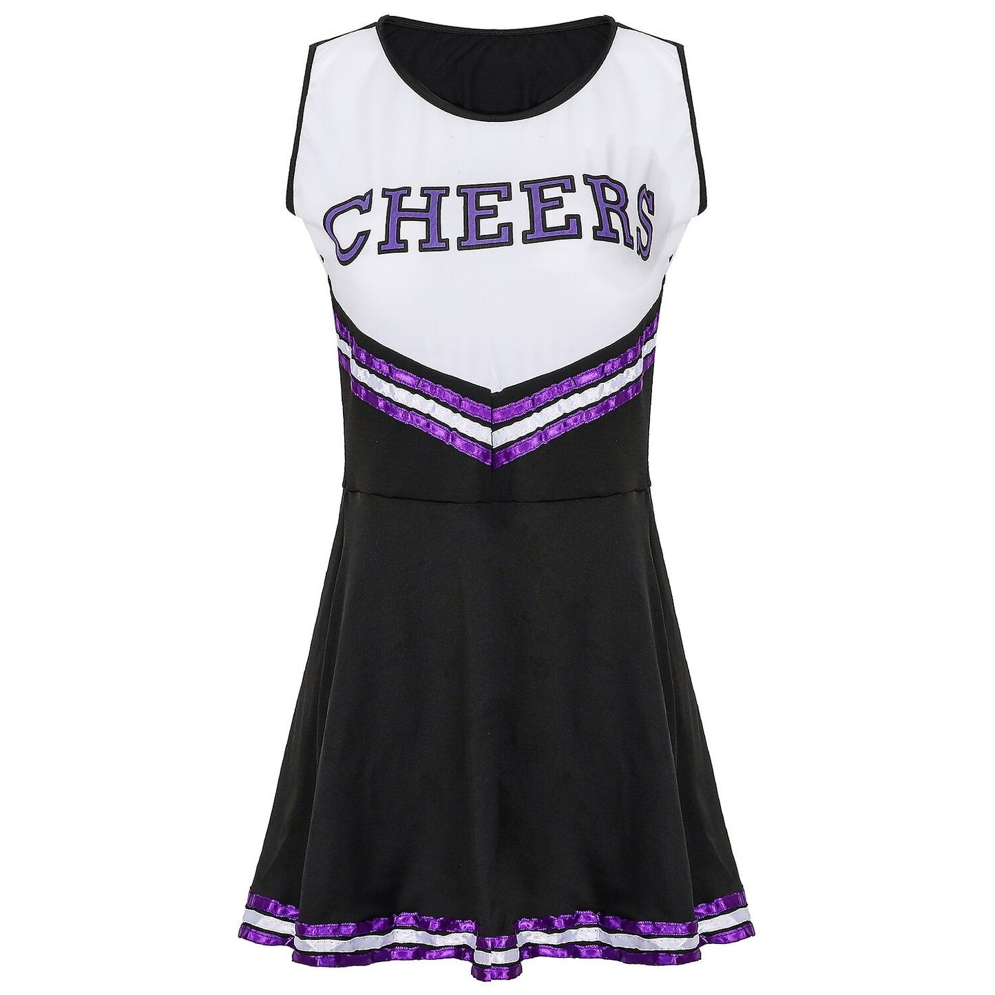Cheerleader Halloween Cosplay Costume