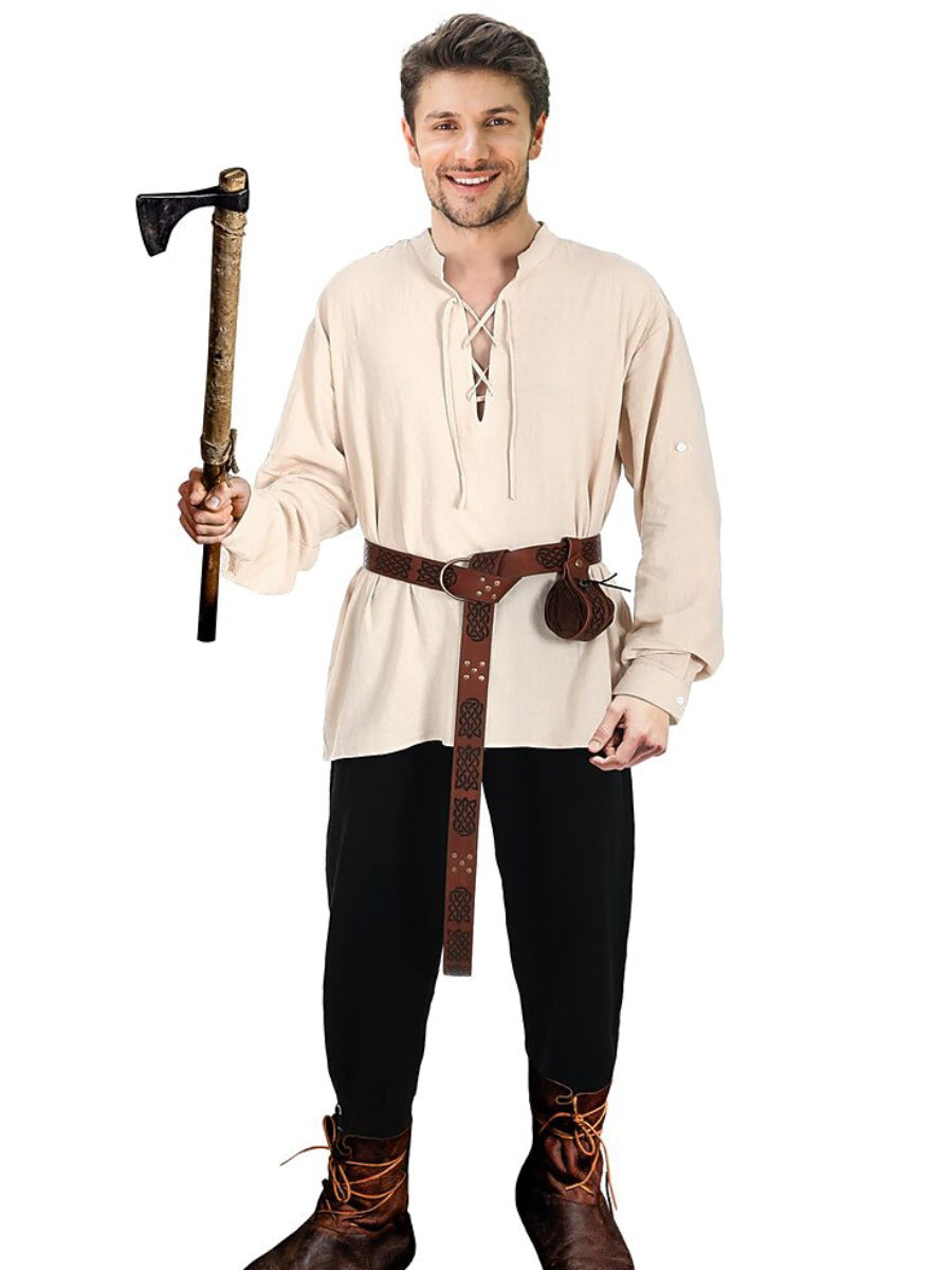 Medieval Pirate Costume with ACCs