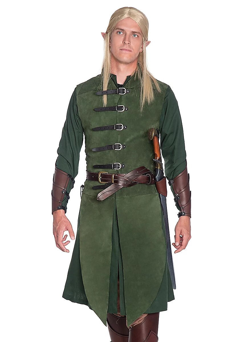 Renaissance Archery Style Tunic Vest - Retrorobe