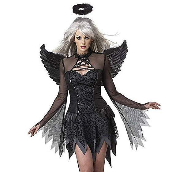 Halloween Fallen Angel Women's Costume - Retrorobe