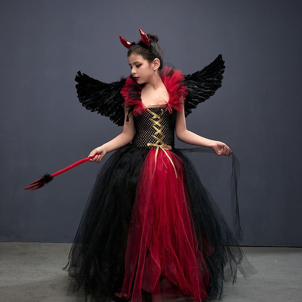 Maleficent Girls' Costume