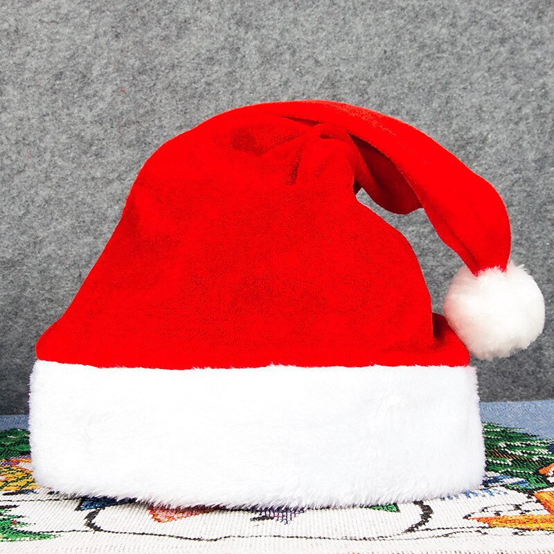 Christmas Plush Santa Hat