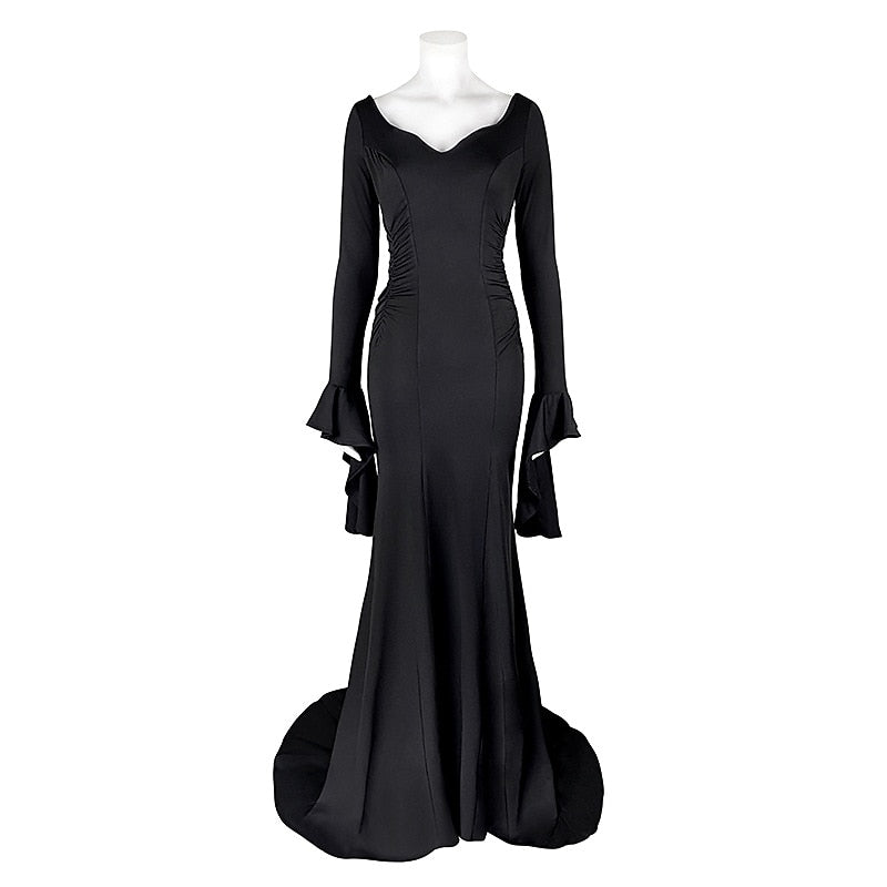 Morticia Addams Women's Costume