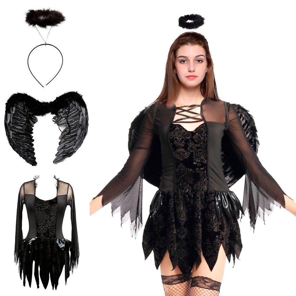Halloween Fallen Angel Women's Costume
