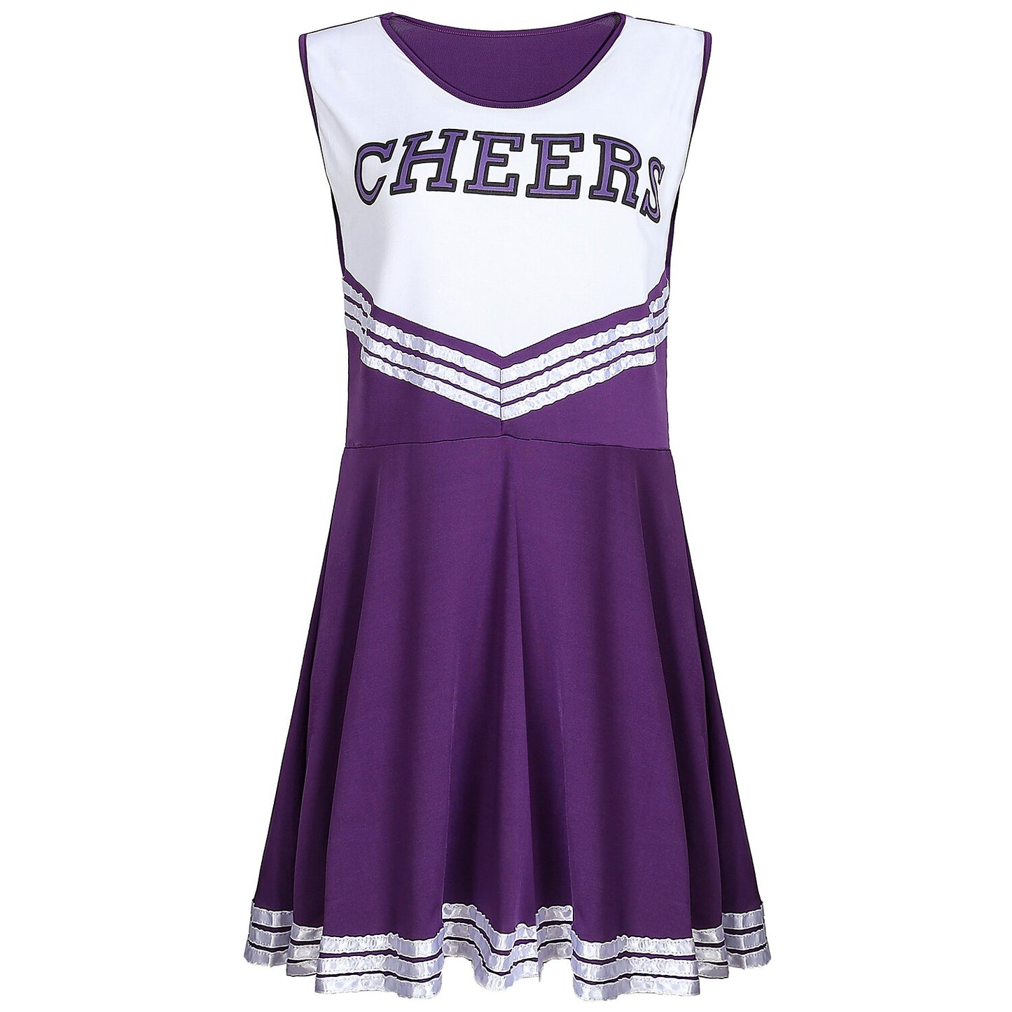 Cheerleader Halloween Cosplay Costume