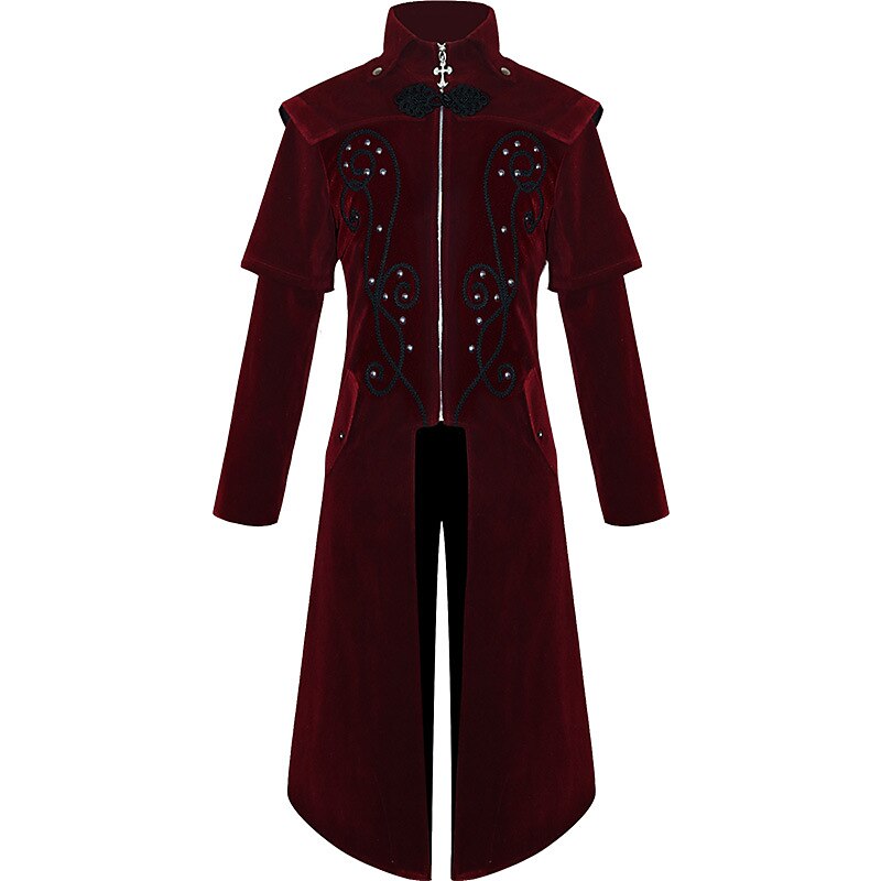 Medieval Steampunk Gothic Coat - Retrorobe