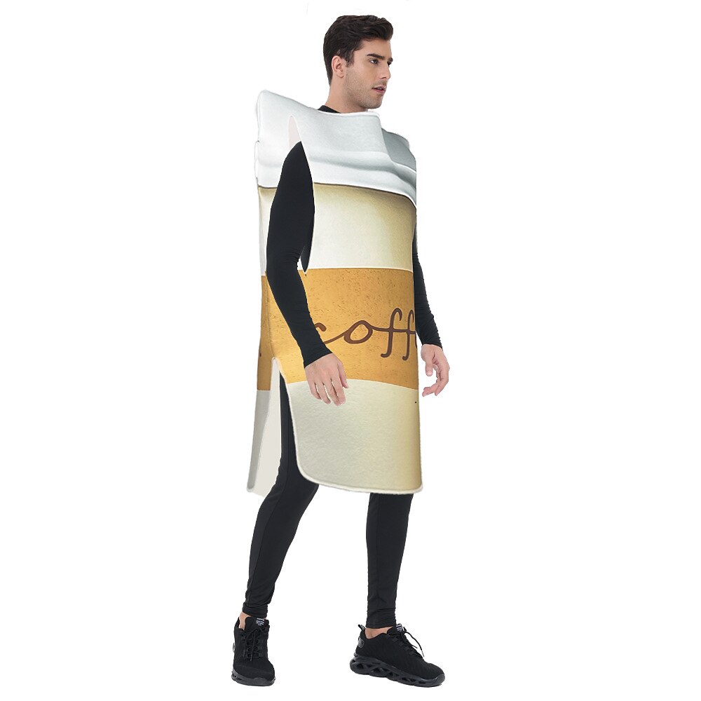 Coffee Halloween Cosplay Costume