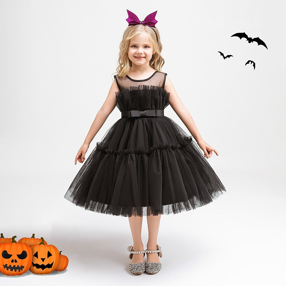 Kids' Witch Halloween Dress Costume