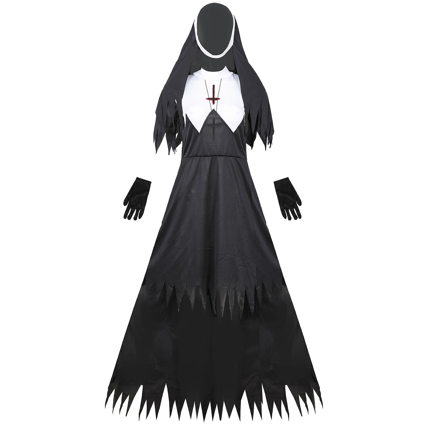 Nun Halloween Costume Outfits