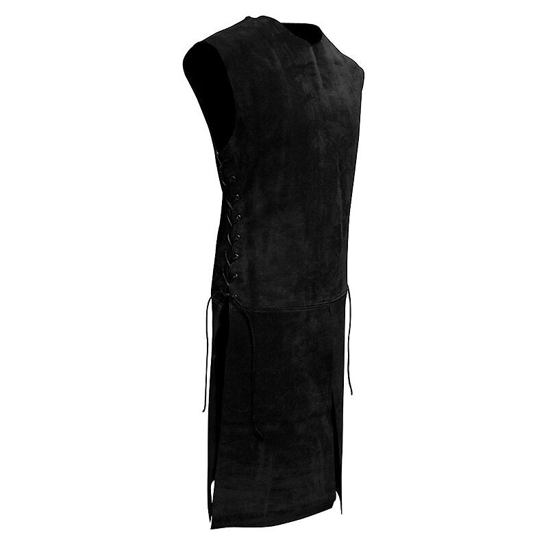 Medieval Renaissance Viking Vest for Archery Looks - Retrorobe