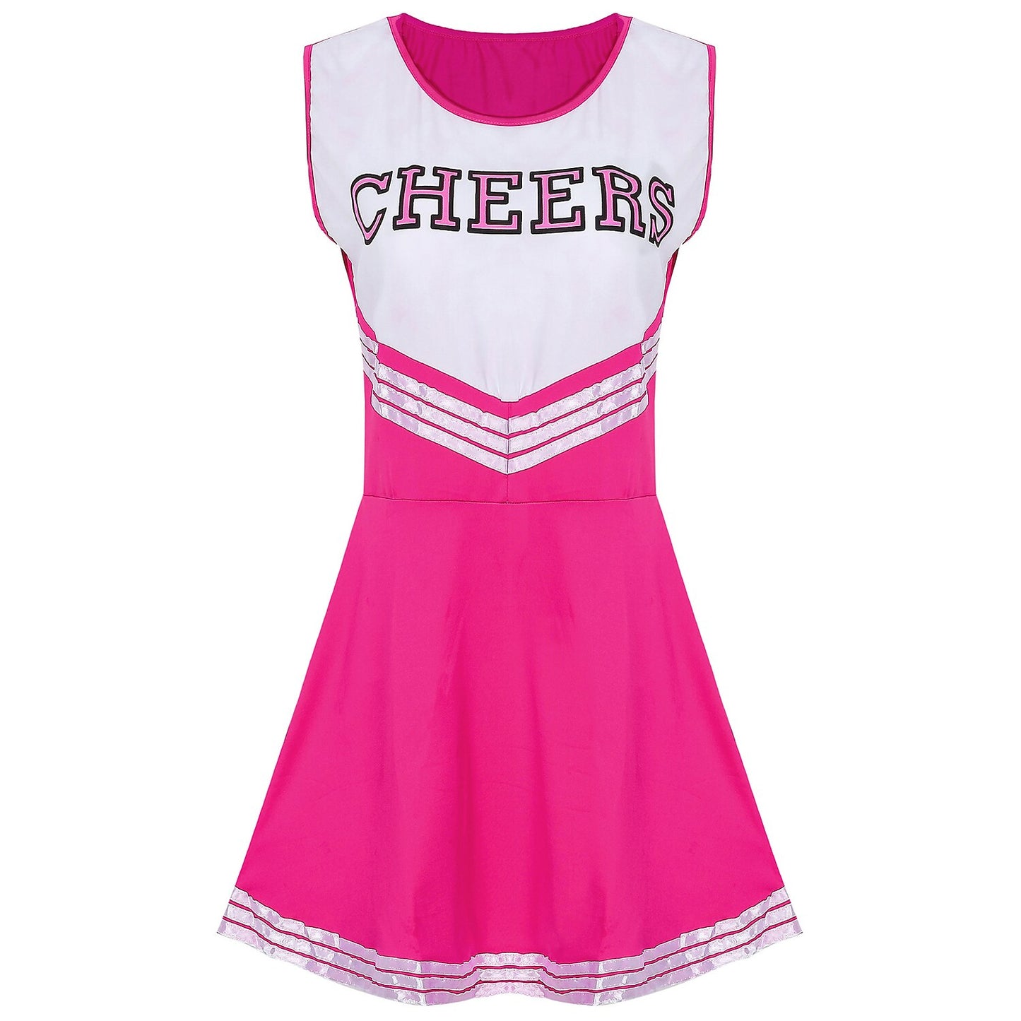 Cheerleader Halloween Cosplay Costume