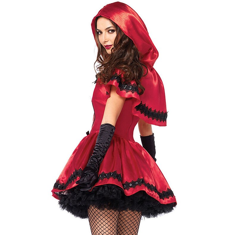 Little Red Riding Hood Halloween Dress