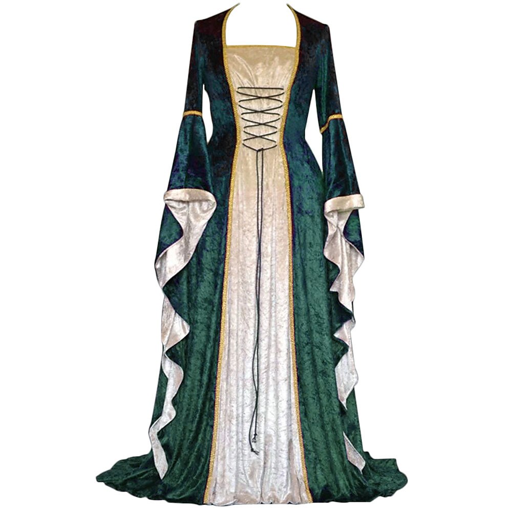 Medieval Velveteen Court Dressre - Retrorobe