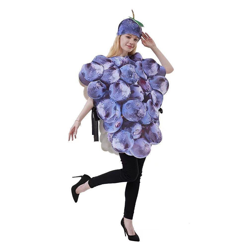 Fruit Grape Foodie Halloween Costume