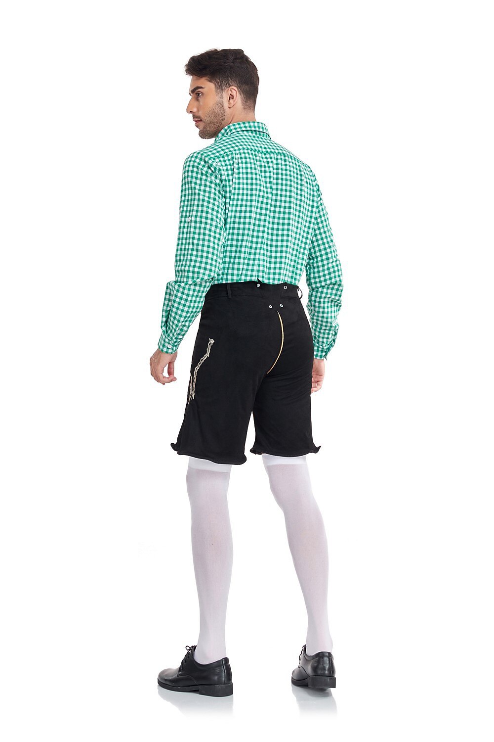 Oktoberfest Men's Lederhosen Set with Shirt