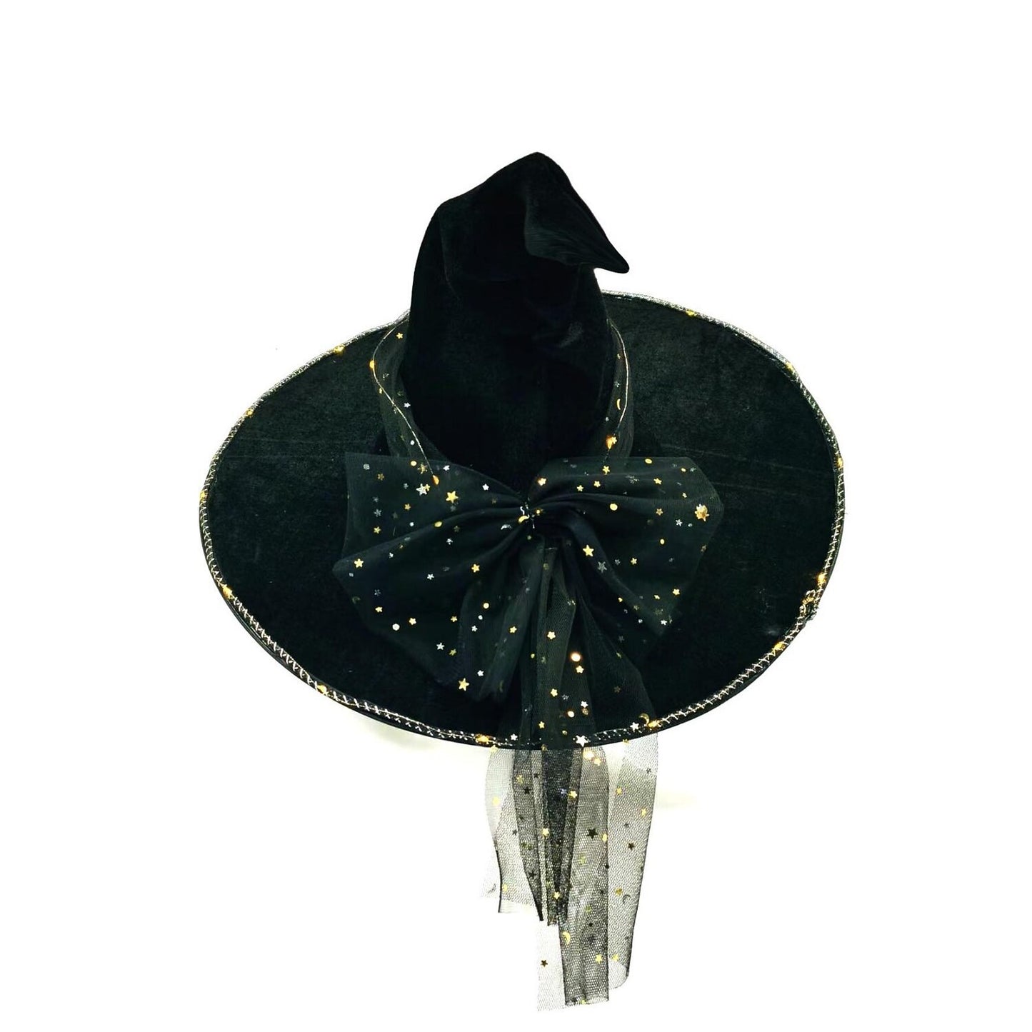 LED Light Up Witch Hat