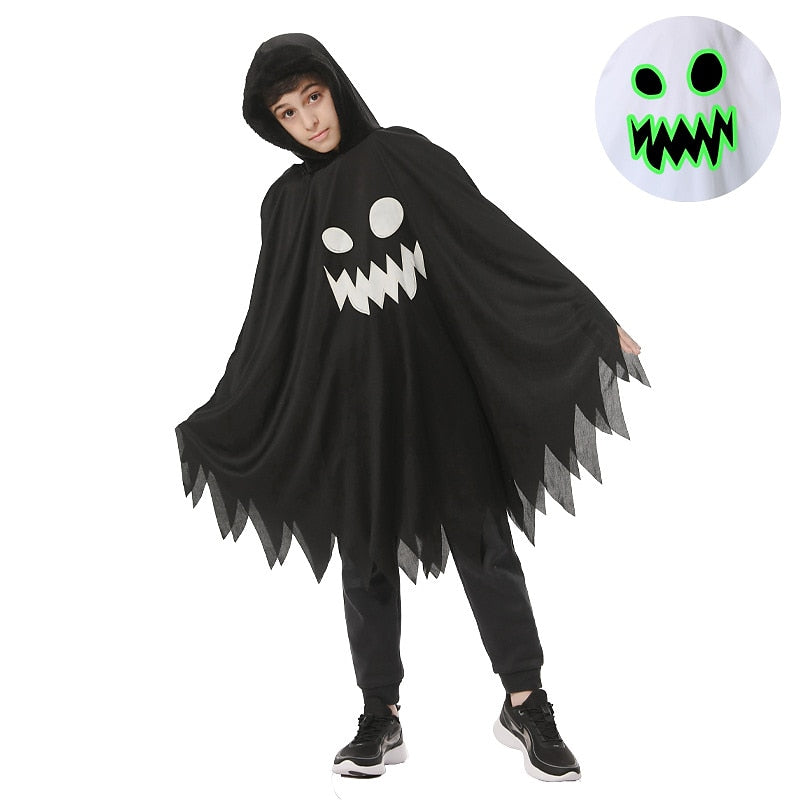 Halloween Ghost Cloak Kid's Costume