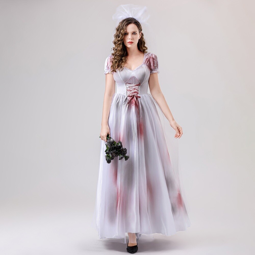Women's Haunted Bride Dress