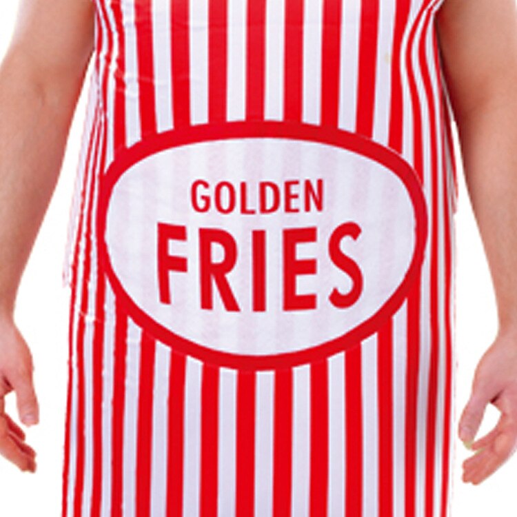 French Fries Halloween Cosplay Costume