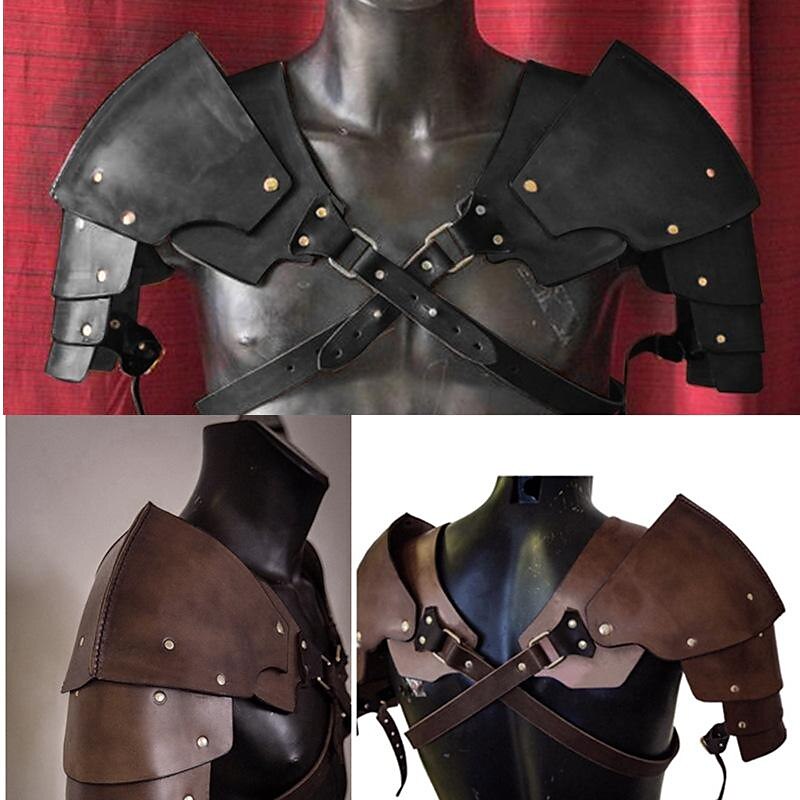 Gothic Viking Style Shoulder Armor - Retrorobe