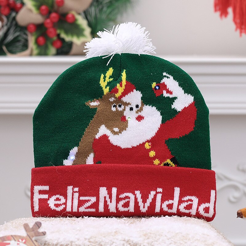 Christmas Light-up Hat