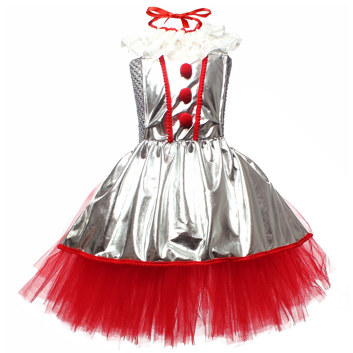 Clown It Halloween Tutu Dress for Kids