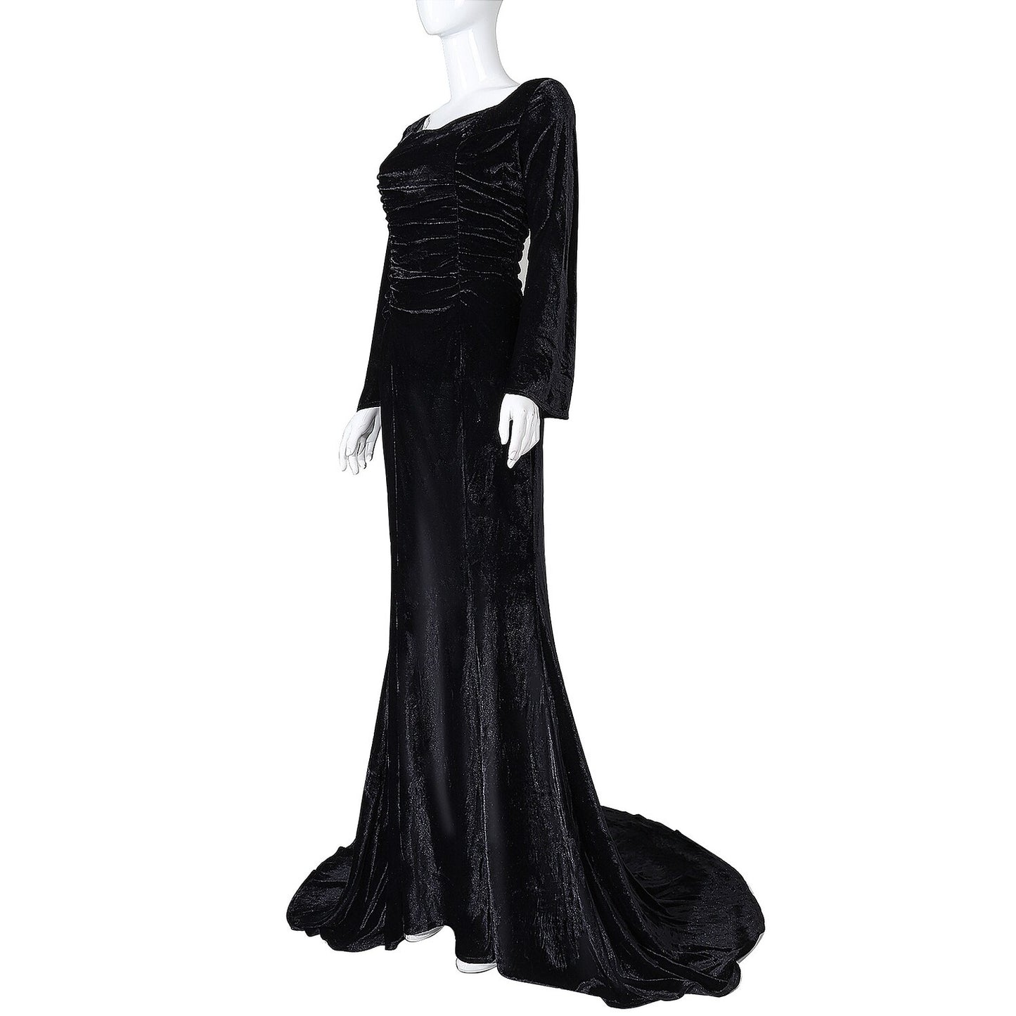 Women's 1960s Macabre Mother Sexy Dress