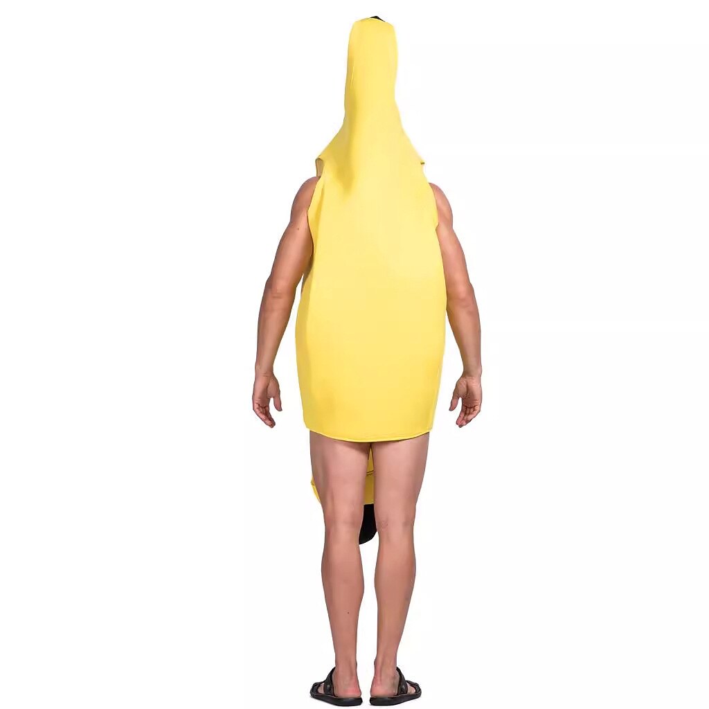Banana Halloween Cosplay Costume