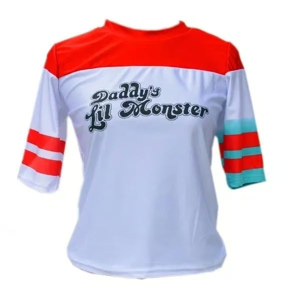 Harley Quinn Joker Suicide Squad Cosplay Costume