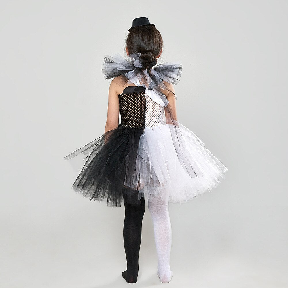 Clown Pennywise Dress for Kids