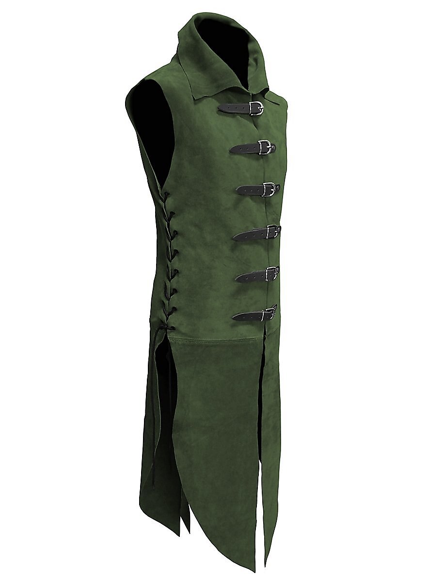 Renaissance Archery Style Tunic Vest - Retrorobe