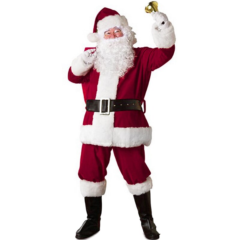 Jolly St. Nick Complete Santa Suit