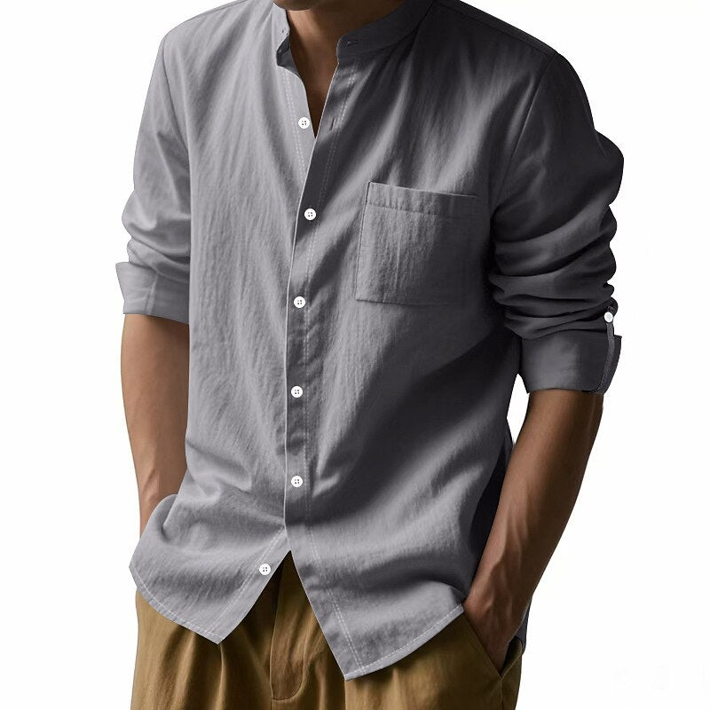 Men's Oktoberfest Solid Color Shirt