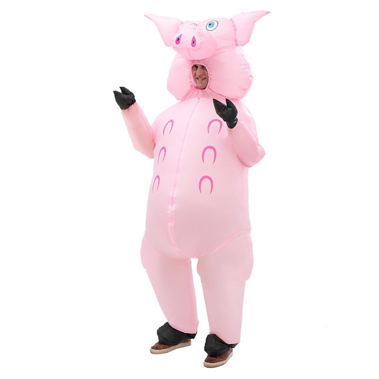 Pig Halloween Inflatable Costume