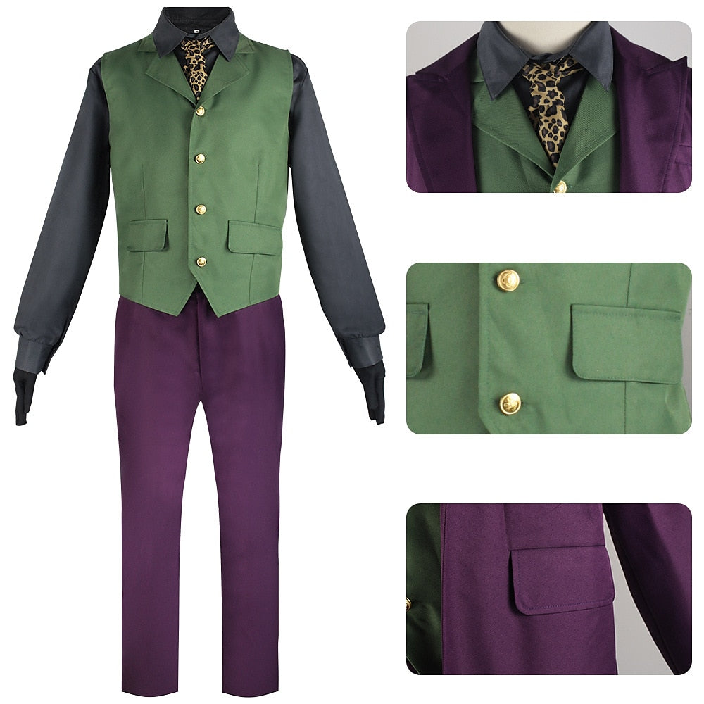 Joker Heath Ledger Costume