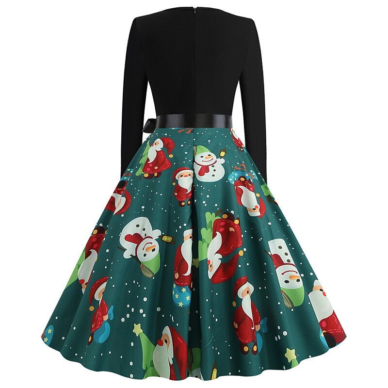 Christmas Gingerbread Party Dress