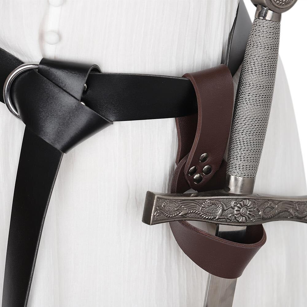 Renaissance Warrior Styles Sword Holder Waist Belt - Retrorobe