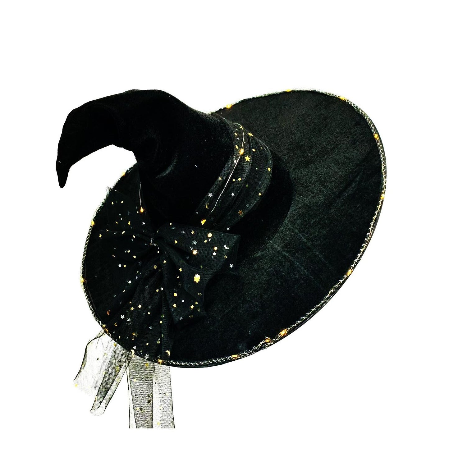 LED Light Up Witch Hat