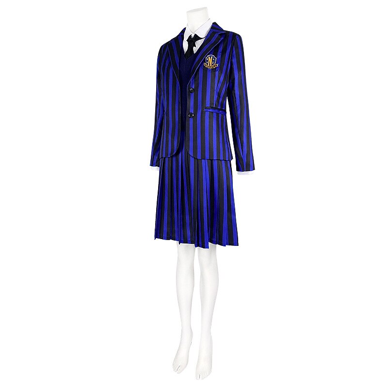 Wednesday Addams Nevermore Academy School Uniform