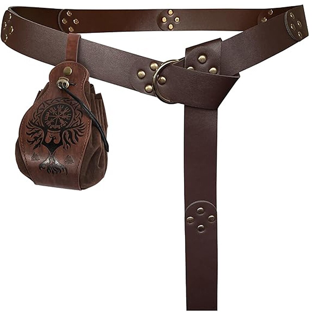 Viking Ranger Styles Belt & Pouch Set - Retrorobe