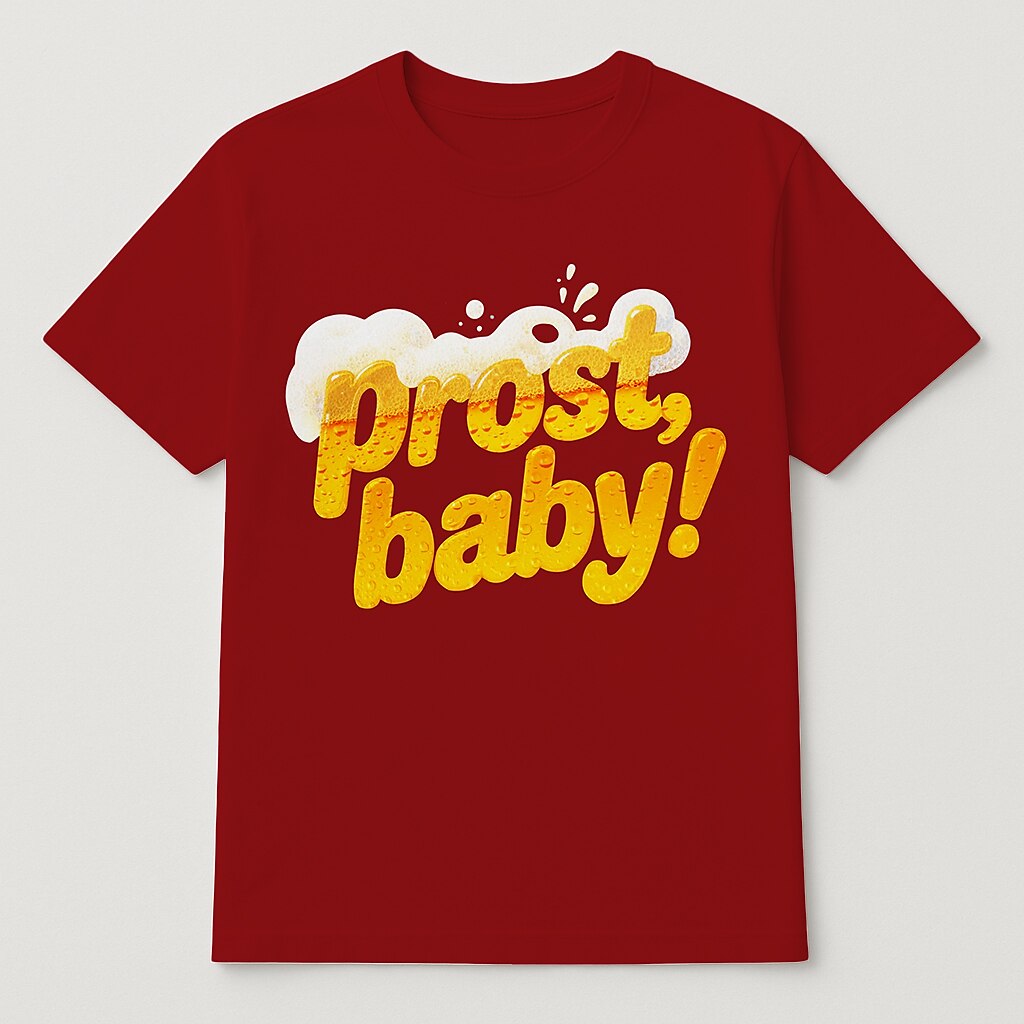 Women's Oktoberfest Prost Baby Beer T-shirt
