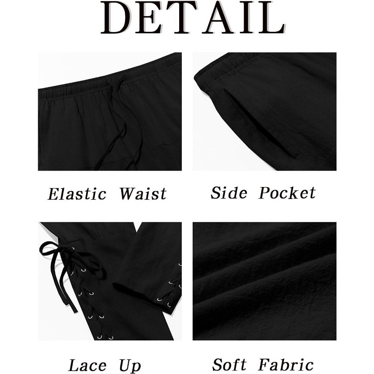 Medieval Straight Pants