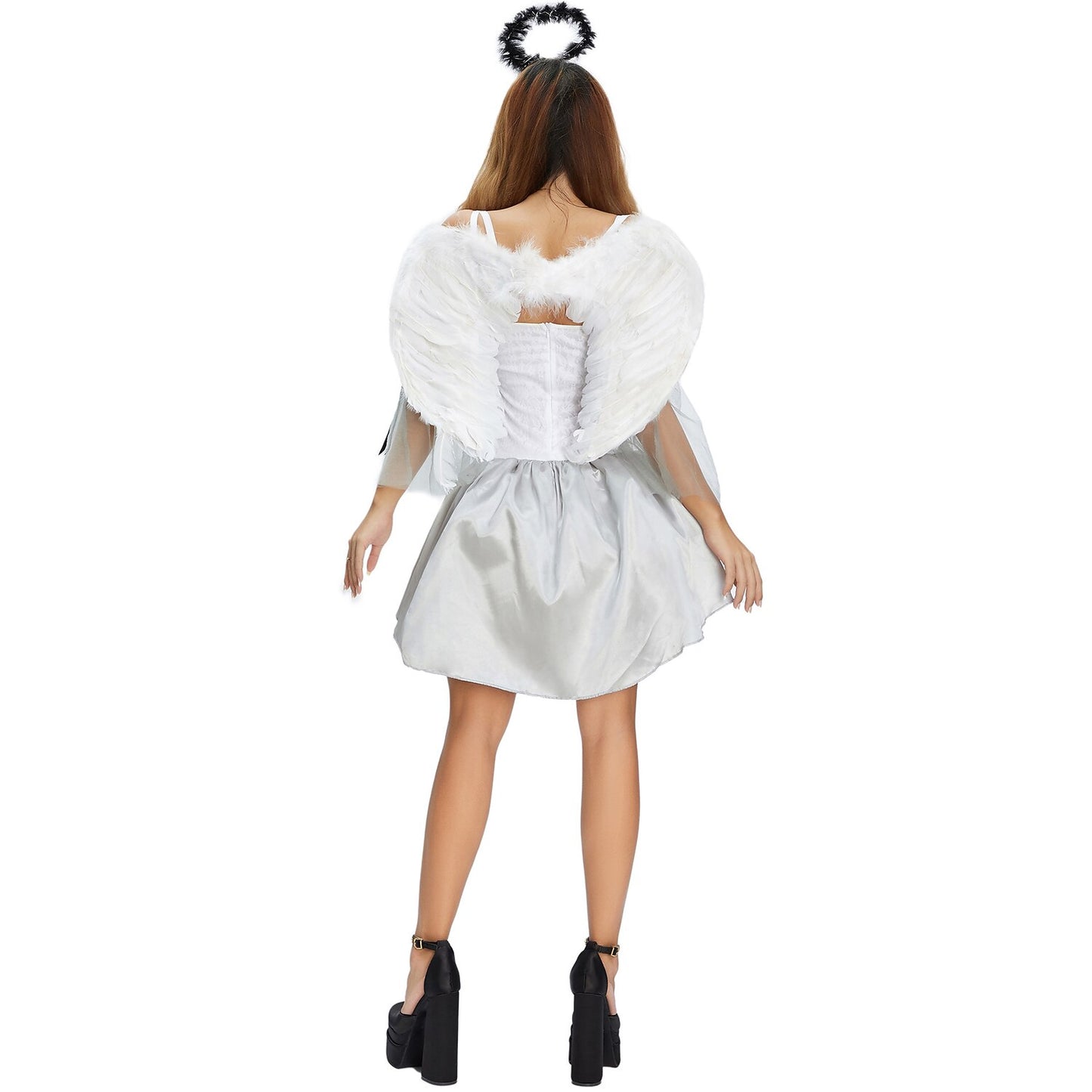 Bride Fallen Angel Ghostly Bride Dress