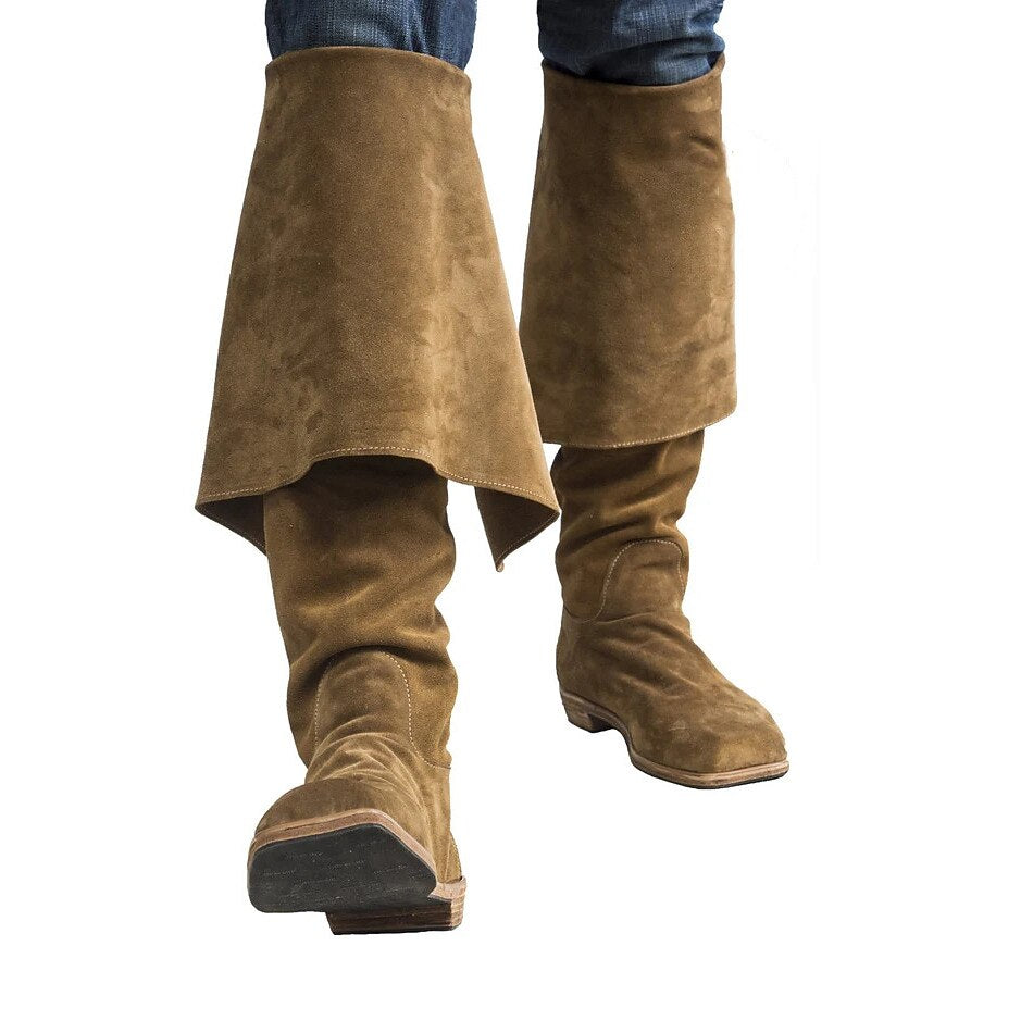 Medieval High Boots