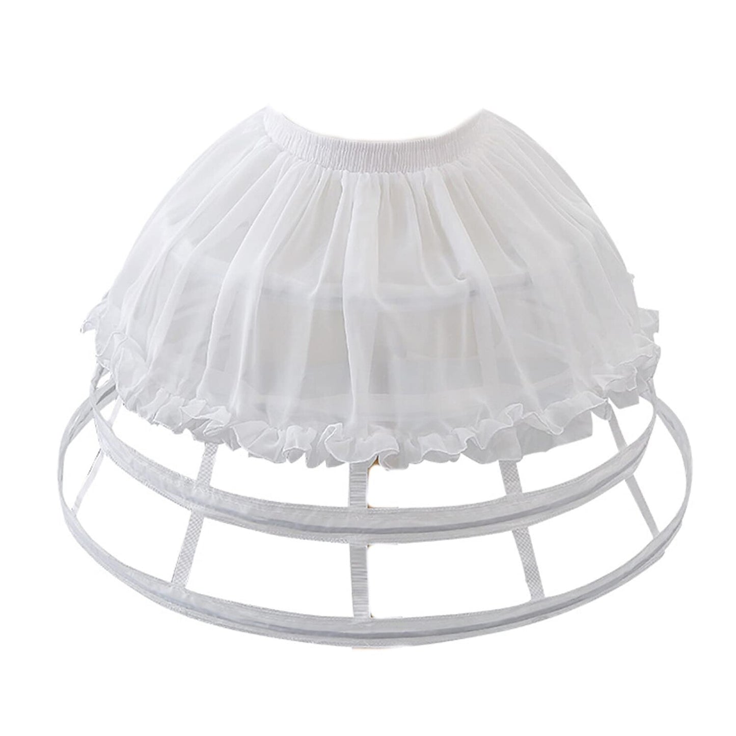 Under Skirt Petticoat Bustle - Retrorobe