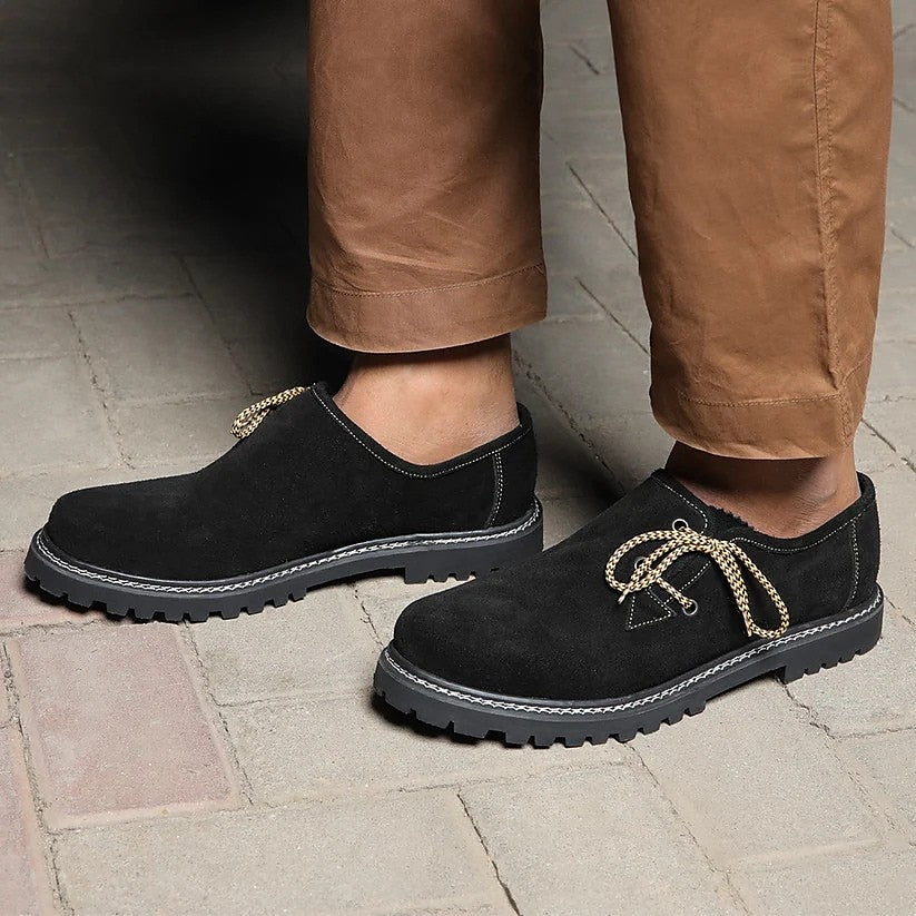 Bavarian Haferlschuh for Oktoberfest
