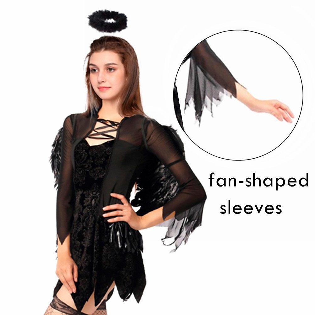 Halloween Fallen Angel Women's Costume