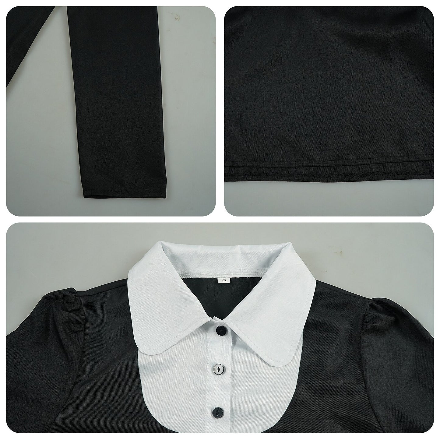 Wednesday Addams Classic Dress