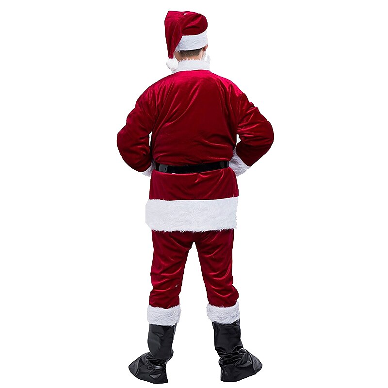 Jolly St. Nick Complete Santa Suit