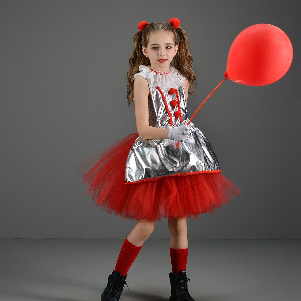 Clown It Halloween Tutu Dress for Kids